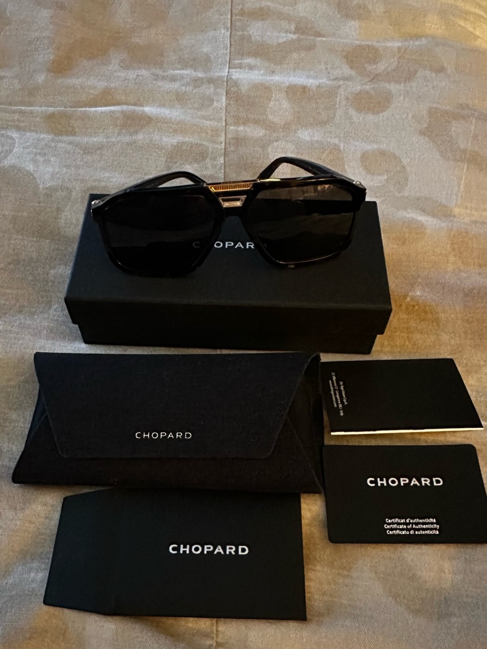 Chopard Brown Sunglasses